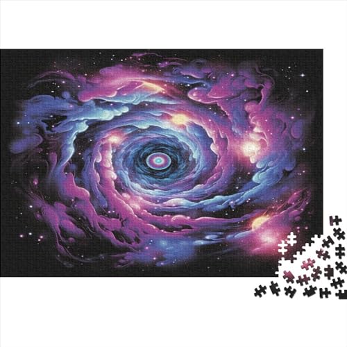 Cosmic Nebulae 1000 Teile Cool Style Erwachsene Puzzles Educational Game Home Decor Family Challenging Games Geburtstag Entspannung Und Intelligenz 1000pcs (75x50cm) von JALYKA