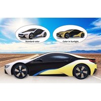 BMW I8 1:24 weiß/gelb 2,4GHz UV Photochromic Serie BMW I8 1:24 weiß/gelb 2,4GHz UV Photochromic Serie von JAMARA e.K.