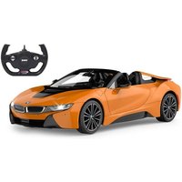 BMW I8 Roadster 1:12 orange 2,4GHz von JAMARA e.K.