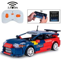 CaDA 2008 Citroën C4 WRC 1:20 2,4GHz Bricks CaDA 2008 Citroën C4 WRC 1:20 2,4GHz Bricks von JAMARA e.K.