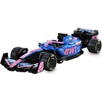 CaDA BWT Alpine Formula One™ Team A525 1:24 blau Bricks von JAMARA e.K.