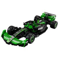CaDA KICK Sauber F1® Team C44 - 2024 1:24 grün Bricks von JAMARA e.K.