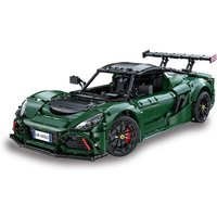 CaDA Lotus Exige Cup 430 1:8 grün Bricks CaDA Lotus Exige Cup 430 1:8 grün Bricks von JAMARA e.K.