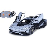 CaDA Mercedes-AMG ONE 1:8 grau 2,4GHz Bricks von JAMARA e.K.