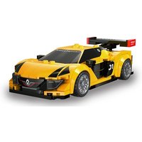 CaDA Renault Sport RS.01 1:24 gelb Bricks CaDA Renault Sport RS.01 1:24 gelb Bricks von JAMARA e.K.
