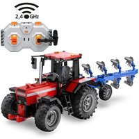 CaDA Traktor mit Pflug 1:17 2,4GHz Bricks CaDA Traktor mit Pflug 1:17 2,4GHz Bricks von JAMARA e.K.