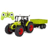 Claas Arion 660 mit Kippanhänger 1:24 2,4GHz Claas Arion 660 mit Kippanhänger 1:24 2,4GHz von JAMARA e.K.