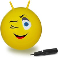 Hüpfball Eye gelb 550mm Hüpfball Eye gelb 550mm von JAMARA e.K.