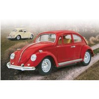 Jamara VW Käfer 1:18 RC Diecast Rot 27MHz von JAMARA e.K.