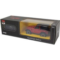 Jeep Wrangler JL 1:24 rot 2,4GHz Jeep Wrangler JL 1:24 rot 2,4GHz von JAMARA e.K.