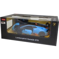 Lamborghini Huracán STO 1:14 blau 2,4GHz Tür manuell Lamborghini Huracán STO 1:14 blau 2,4GHz Tür manuell von JAMARA e.K.