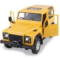 Land Rover Defender 1:14 gelb 2,4GHz Tür manuell von JAMARA e.K.
