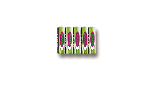 Batterie AA SuperCell Alka VE5 1,5V 2300mAh in Folie eingeschweisst - Hohe Leistungsfähigkeit; Lange Lebensdauer; Auslaufsicher Batterie AA SuperCell Alka VE5 1,5V 2300mAh in Folie eingeschweisst - Hohe Leistungsfähigkeit; Lange Lebensdauer; Auslaufsicher von JAMARA