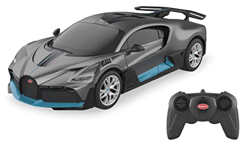 Bugatti DIVO 1:24 2,4GHz - offiziell lizenziert, bis zu 1 Stunde Fahrzeit bei ca. 9 Km/h, perfekt nachgebildete Details, hochwertige Verarbeitung von JAMARA
