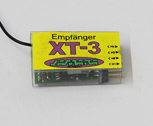 Empfänger XT3 40MHz - Frequenz: 40MHz Empfänger XT3 40MHz - Frequenz: 40MHz von JAMARA