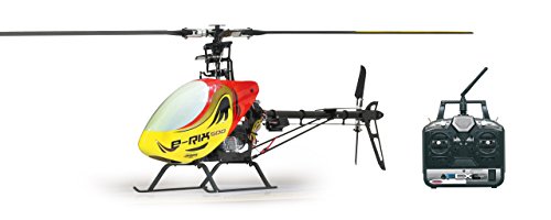 JAMARA 031594 - E-Rix 500 Carbon PNP 80% Gas Links ohne Akku und Regler - alle wichtigen Teile aus Alu/Carbon, Hauptrahmen aus verwindungssteifem Carbon, 120° Taumelscheibe, 2,4 GHz Fernsteuerung von JAMARA