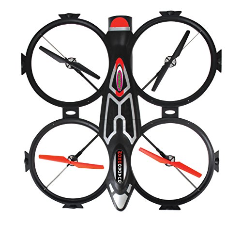 JAMARA 038585 Quadrocopter, schwarz von JAMARA