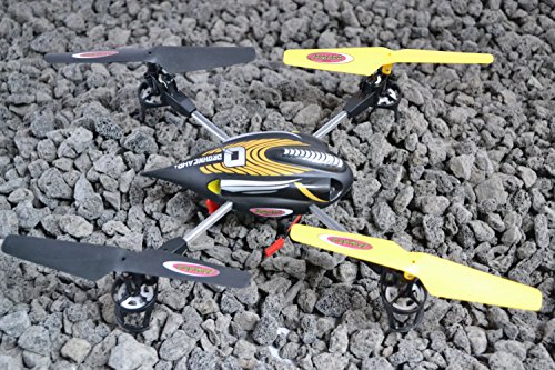 JAMARA 038831 - Q-drohne AHP, Quadrocopter mit Kamera und Kompassfunktion JAMARA 038831 - Q-drohne AHP, Quadrocopter mit Kamera und Kompassfunktion von JAMARA