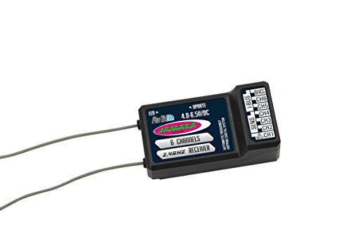 JAMARA 061263 - Empfänger FCX6 Pro Tel Sensor von JAMARA