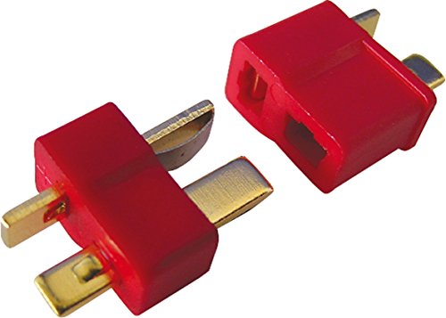 JAMARA 090092 - Hochstromstecker Buchse Lipo, Paar JAMARA 090092 - Hochstromstecker Buchse Lipo, Paar von JAMARA
