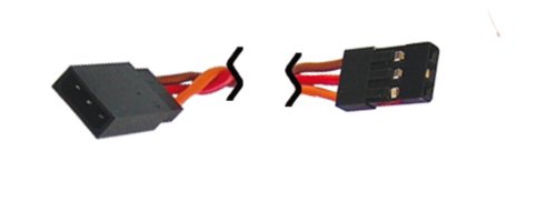 JAMARA 098295 - Verlängerungskabel JR 0,25 mm² /25 cm gedrillt vergoldet JAMARA 098295 - Verlängerungskabel JR 0,25 mm² /25 cm gedrillt vergoldet von JAMARA