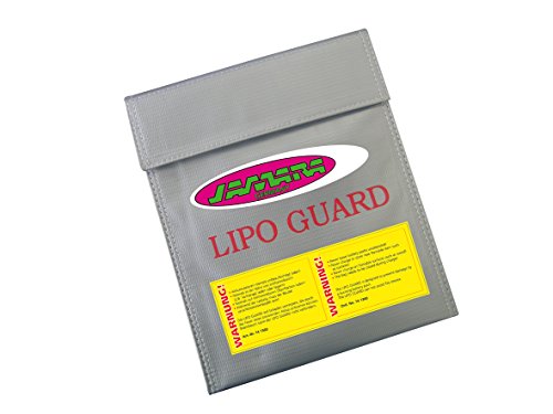JAMARA 141430 - LiPo Guard Lipobrandschutztasche, XL, 30 x 23 cm JAMARA 141430 - LiPo Guard Lipobrandschutztasche, XL, 30 x 23 cm von JAMARA