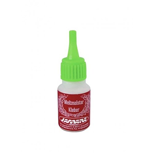 JAMARA 236001 - Sekundenkleber Weltmeister 20g dünn JAMARA 236001 - Sekundenkleber Weltmeister 20g dünn von JAMARA