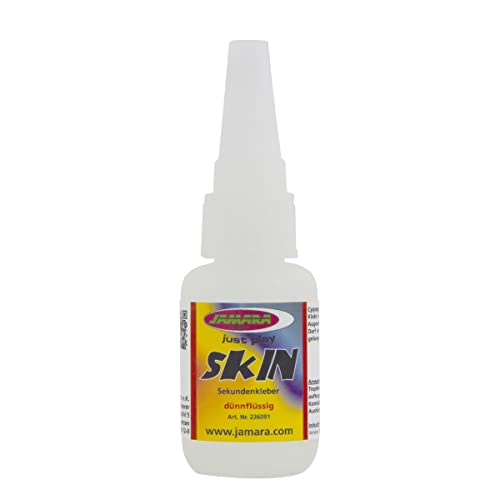 JAMARA 236091 - Skin Sekundenkleber m. Nadel 20gr. dünn von JAMARA