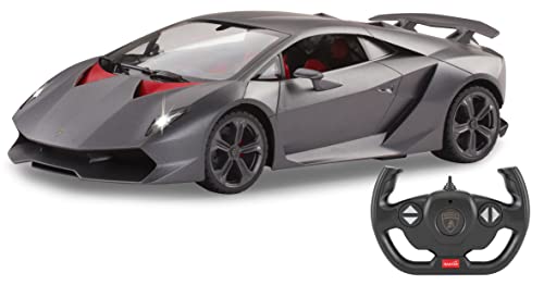 JAMARA 402112 Lamborghini Sesto Elemento 1:14 2,4GHz-offiziell lizenziert, detailgetreuer Innenraum, originalgetreue Lackierung, ferngesteuertes RC Auto, grau JAMARA 402112 Lamborghini Sesto Elemento 1:14 2,4GHz-offiziell lizenziert, detailgetreuer Innenraum, originalgetreue Lackierung, ferngesteuertes RC Auto, grau von JAMARA