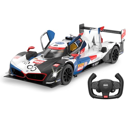 JAMARA 402210 BMW M Hybrid V8 LMDH 1:14 2,4GHz - Ferngesteuertes Auto, RC Car, Kinder Spielzeugauto mit Fernbedienung, Modellauto, Geschenk für Kinder, Originalgetreue Lackierung JAMARA 402210 BMW M Hybrid V8 LMDH 1:14 2,4GHz - Ferngesteuertes Auto, RC Car, Kinder Spielzeugauto mit Fernbedienung, Modellauto, Geschenk für Kinder, Originalgetreue Lackierung von JAMARA