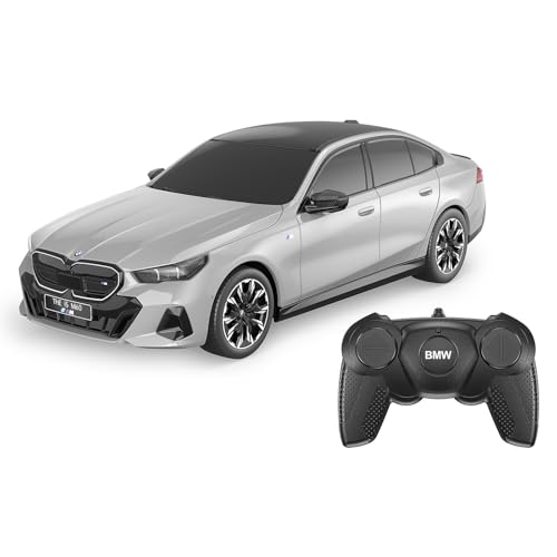 JAMARA 402219 BMW i5 1:24 2,4GHz - ferngesteuertes Auto, RC Car, Kinder Spielzeugauto mit Fernbedienung, Modellauto, Geschenk für Kinder, Sportauto, Originalgetreue Lackierung JAMARA 402219 BMW i5 1:24 2,4GHz - ferngesteuertes Auto, RC Car, Kinder Spielzeugauto mit Fernbedienung, Modellauto, Geschenk für Kinder, Sportauto, Originalgetreue Lackierung von JAMARA