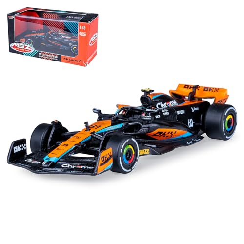 JAMARA 402608 McLaren MCL60 2023 Diecast 1:43 - Modellauto Spielzeug, Kinder Car-Model, mini Fahrzeuge, Geschenkidee für Jungen und Mädchen, Rückzugsmotor, Detailgetreu JAMARA 402608 McLaren MCL60 2023 Diecast 1:43 - Modellauto Spielzeug, Kinder Car-Model, mini Fahrzeuge, Geschenkidee für Jungen und Mädchen, Rückzugsmotor, Detailgetreu von JAMARA