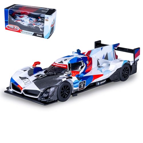 JAMARA 402633 BMW M Hybrid V8 Diecast 1:45 - Modellauto Spielzeug, Kinder Car, Model Miniatur Fahrzeuge, Geschenkidee für Jungen und Mädchen, Gummireifen, Detailgetreues Design von JAMARA