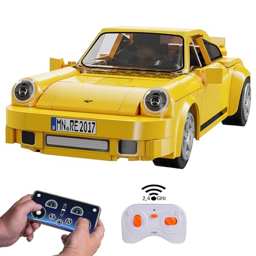 JAMARA 402855 CADA RUF CTR 2017 Yellowbird 1:20 2,4GHz Bricks, Auto Spielzeugauto, Sport Rennwagen für Kinder ab 8 Jahre, RC Ferngesteuert, Geschenkidee für Kids, Dualmodus JAMARA 402855 CADA RUF CTR 2017 Yellowbird 1:20 2,4GHz Bricks, Auto Spielzeugauto, Sport Rennwagen für Kinder ab 8 Jahre, RC Ferngesteuert, Geschenkidee für Kids, Dualmodus von JAMARA