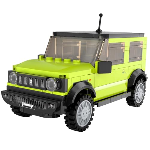 JAMARA 402865 CADA Suzuki Jimny 1:24 Bricks, Kinder Technik Spielzeug ab 8 Jahre, Geschenk für Kids, Set aus Klemmbausteinen, Fördert Feinmotorik und technisches Verständnis JAMARA 402865 CADA Suzuki Jimny 1:24 Bricks, Kinder Technik Spielzeug ab 8 Jahre, Geschenk für Kids, Set aus Klemmbausteinen, Fördert Feinmotorik und technisches Verständnis von JAMARA