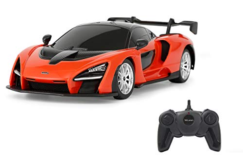JAMARA 403121 - McLaren Senna 2,4 GHz 1:24 - offiziell lizenziert, bis zu 1 Stunde Fahrzeit bei ca. 9 Km/h, perfekt nachgebildete Details, hochwertige Verarbeitung, orange JAMARA 403121 - McLaren Senna 2,4 GHz 1:24 - offiziell lizenziert, bis zu 1 Stunde Fahrzeit bei ca. 9 Km/h, perfekt nachgebildete Details, hochwertige Verarbeitung, orange von JAMARA