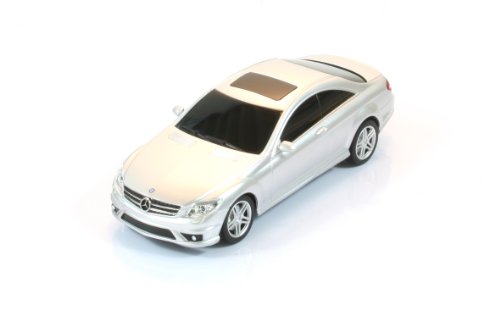 JAMARA 404012 - Mercedes CL63 AMG 1:24 Silber von JAMARA