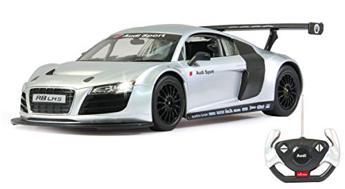 JAMARA 404430 - Audi R8 LMS 1:14 40MHz - offiziell lizenziert, ca 1 Std. Fahrzeit bei 11 Km/h, LED, Perfekt nachgebildete Details, detaillierter Innenraum,hochwertige Verarbeitung JAMARA 404430 - Audi R8 LMS 1:14 40MHz - offiziell lizenziert, ca 1 Std. Fahrzeit bei 11 Km/h, LED, Perfekt nachgebildete Details, detaillierter Innenraum,hochwertige Verarbeitung von JAMARA
