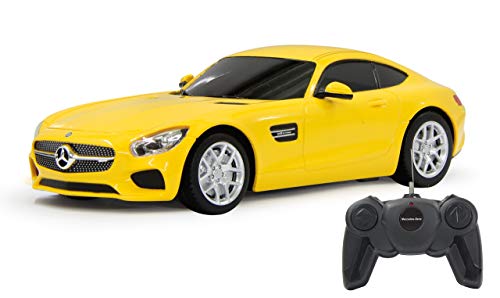 JAMARA 405074 - Mercedes-Benz AMG GT 1:24 27MHz - offiziell lizenziert, ca zu 1 Stunde Fahrzeit bei ca. 9 Km/h, perfekt nachgebildete Details, hochwertige Verarbeitung JAMARA 405074 - Mercedes-Benz AMG GT 1:24 27MHz - offiziell lizenziert, ca zu 1 Stunde Fahrzeit bei ca. 9 Km/h, perfekt nachgebildete Details, hochwertige Verarbeitung von JAMARA