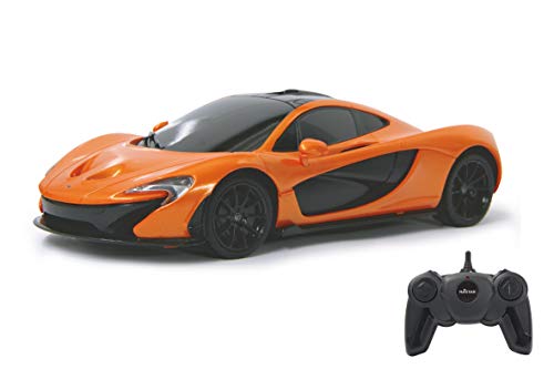 JAMARA 405104 - McLaren P1 1:24 2,4Ghz - offiziell lizenziert, bis zu 1 Stunde Fahrzeit bei ca. 9 Km/h, perfekt nachgebildete Details, hochwertige Verarbeitung von JAMARA