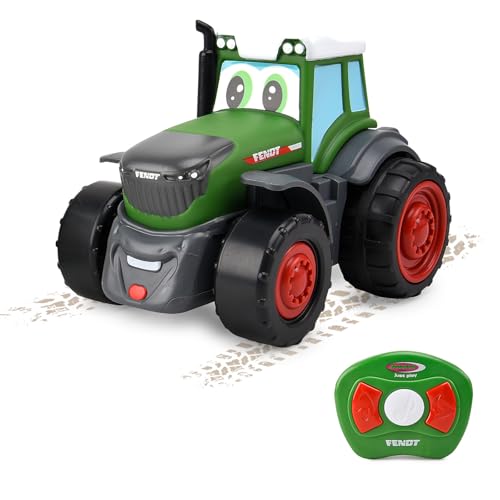 JAMARA 405320 Fendt My First RC Traktor 2,4GHz mit Sound - Landwirtschaft Spielzeug, Spielzeugtraktor Kleinkind, Geschenk für Kinder, Erstes ferngesteuertes Fahrzeug JAMARA 405320 Fendt My First RC Traktor 2,4GHz mit Sound - Landwirtschaft Spielzeug, Spielzeugtraktor Kleinkind, Geschenk für Kinder, Erstes ferngesteuertes Fahrzeug von JAMARA