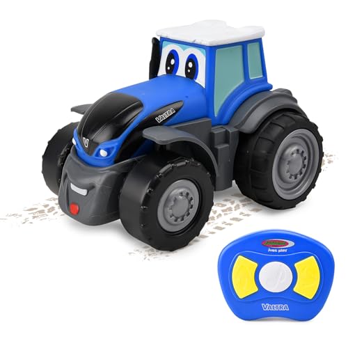 JAMARA 405322 Valtra My First RC Traktor mit Sound - Landwirtschaft Spielzeug, Spielzeugtraktor Kleinkind, Geschenk für Kinder, Erstes ferngesteuertes Fahrzeug, Motorsound JAMARA 405322 Valtra My First RC Traktor mit Sound - Landwirtschaft Spielzeug, Spielzeugtraktor Kleinkind, Geschenk für Kinder, Erstes ferngesteuertes Fahrzeug, Motorsound von JAMARA