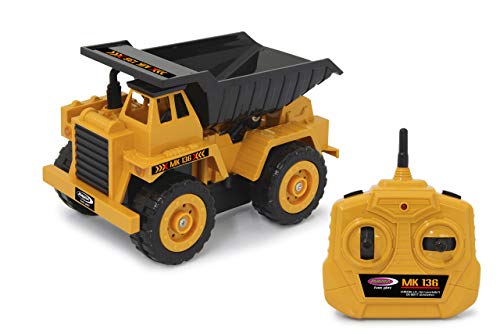 JAMARA 410151 - Muldenkipper MK136 1:36 2,4GHz - Kippmulde hoch, runter, Gelb JAMARA 410151 - Muldenkipper MK136 1:36 2,4GHz - Kippmulde hoch, runter, Gelb von JAMARA