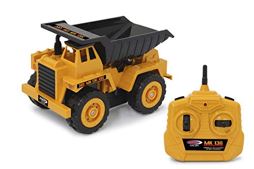 JAMARA 410151 - Muldenkipper MK136 1:36 2,4GHz - Kippmulde hoch, runter von JAMARA