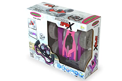 JAMARA SpinX Stuntcar lila-rosa 2,4GHz von JAMARA