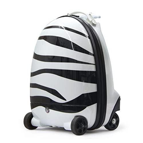 JAMARA 460221 - Kinderkoffer Zebra 2,4GHz mit einer Geschwindigkeit von ca. 5 km/h JAMARA 460221 - Kinderkoffer Zebra 2,4GHz mit einer Geschwindigkeit von ca. 5 km/h von JAMARA