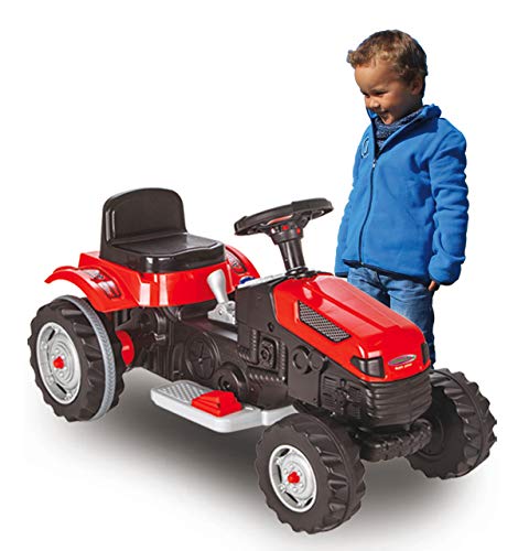JAMARA 460262 - Ride-on Traktor 6V Strong Bull - leistungsstarker Antriebsmotor und Akku für bis zu 90 Min. Fahrzeit, Hupe, Schlüsselsystem, Verstellbarer Sitz, Gaspedal JAMARA 460262 - Ride-on Traktor 6V Strong Bull - leistungsstarker Antriebsmotor und Akku für bis zu 90 Min. Fahrzeit, Hupe, Schlüsselsystem, Verstellbarer Sitz, Gaspedal von JAMARA