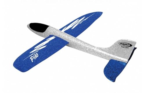 JAMARA 460306 - Pilo Schaumwurfgleiter EPP - 48cm Spannweite, Super leicht, Fast Unzerstörbar, Looping, Gleitflug, blau/weiß JAMARA 460306 - Pilo Schaumwurfgleiter EPP - 48cm Spannweite, Super leicht, Fast Unzerstörbar, Looping, Gleitflug, blau/weiß von JAMARA