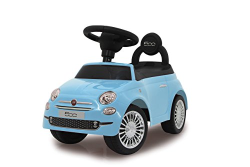 JAMARA 460327 - Rutscher Fiat 500 blau - offiziell lizenziert, Kofferraum unter der Sitzfläche, Schub- und Haltegriff, verschiedene Sounds, Hupe, originalgetreue Optik, wertige Verarbeitung JAMARA 460327 - Rutscher Fiat 500 blau - offiziell lizenziert, Kofferraum unter der Sitzfläche, Schub- und Haltegriff, verschiedene Sounds, Hupe, originalgetreue Optik, wertige Verarbeitung von JAMARA