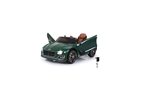 JAMARA 460333 - Ride-on Bentley EXP12 12V - 2-Gang, leistungsstarker Antriebsmotor und Akku für lange Fahrzeit, Ultra-Grip Gummiring am Rad, AUX- und USB-Anschluss, LED-Scheinwerfer, Flügeltüren, grün, Groß JAMARA 460333 - Ride-on Bentley EXP12 12V - 2-Gang, leistungsstarker Antriebsmotor und Akku für lange Fahrzeit, Ultra-Grip Gummiring am Rad, AUX- und USB-Anschluss, LED-Scheinwerfer, Flügeltüren, grün, Groß von JAMARA